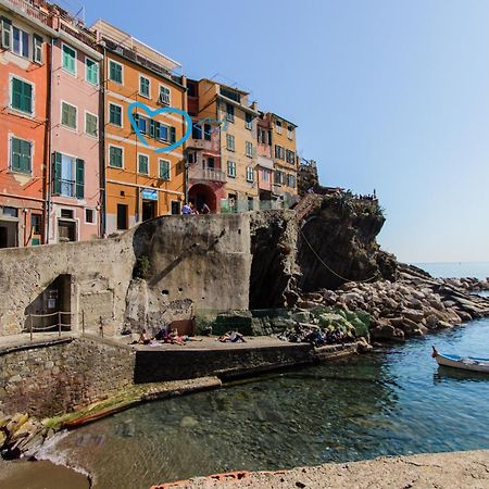 Il Mare Di Ada:Seaside Apartament In Riomaggiore Exteriér fotografie