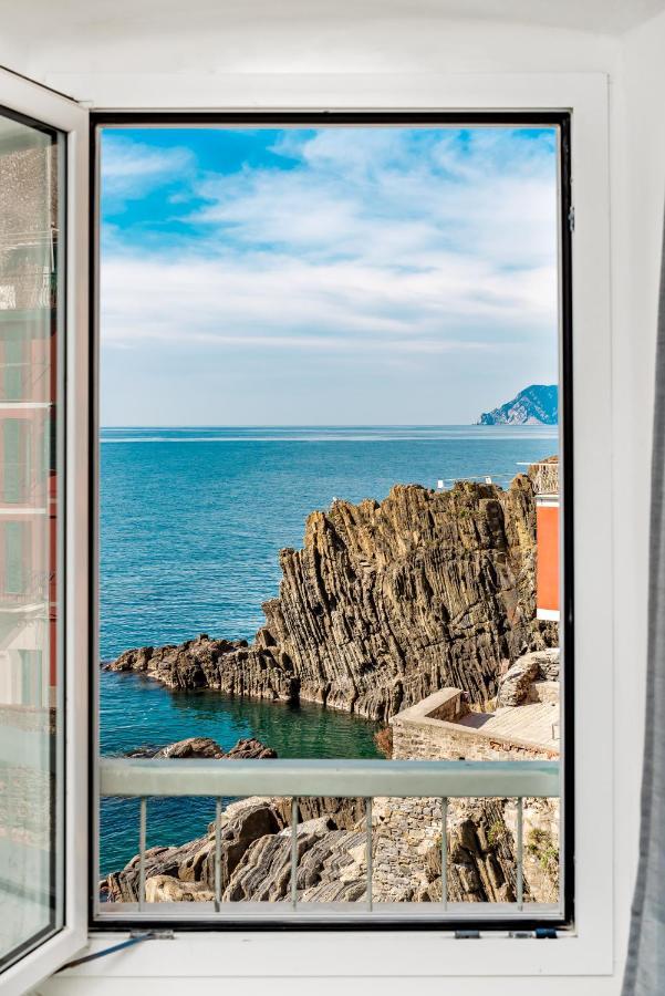 Il Mare Di Ada:Seaside Apartament In Riomaggiore Exteriér fotografie