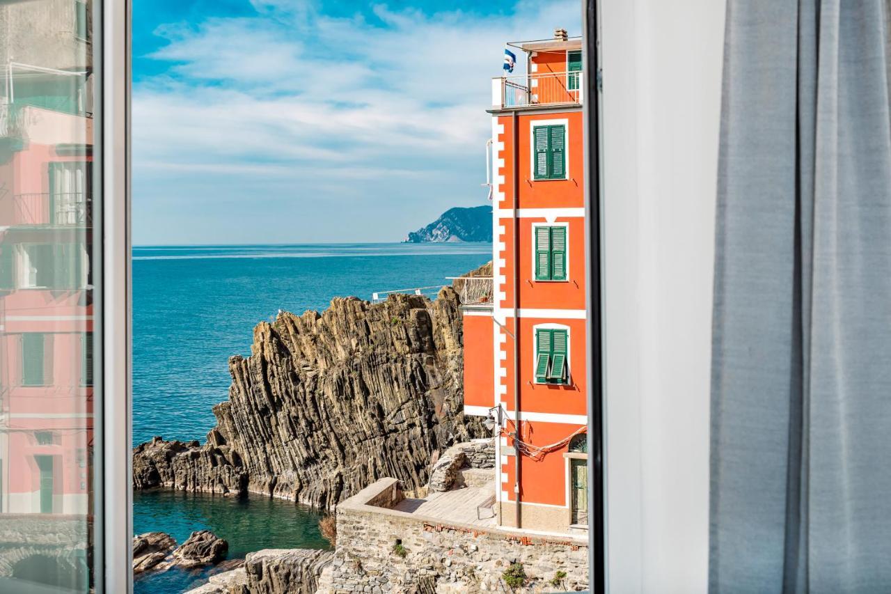 Il Mare Di Ada:Seaside Apartament In Riomaggiore Exteriér fotografie