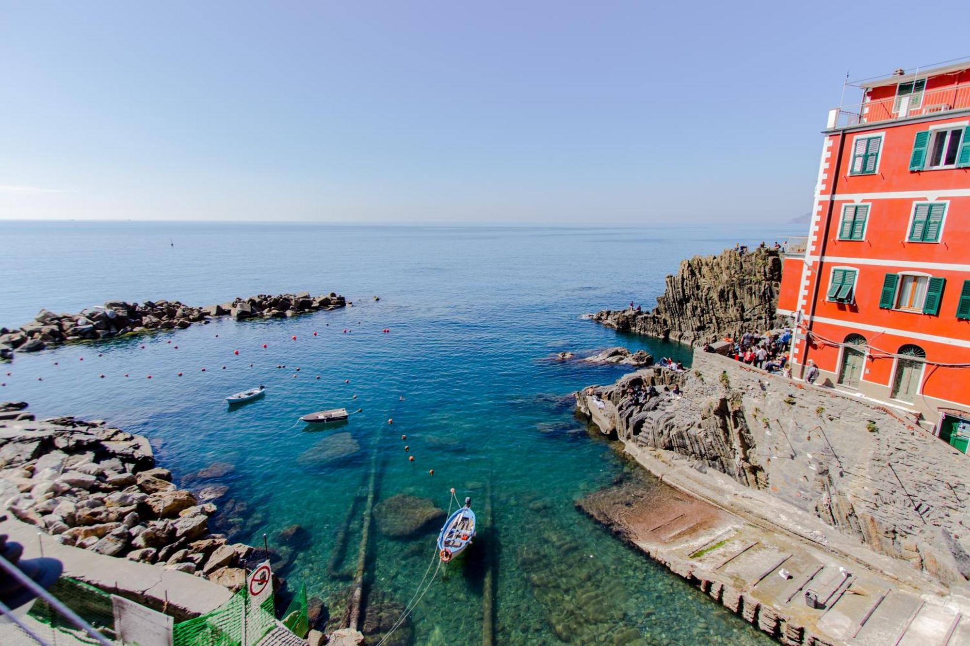 Il Mare Di Ada:Seaside Apartament In Riomaggiore Exteriér fotografie