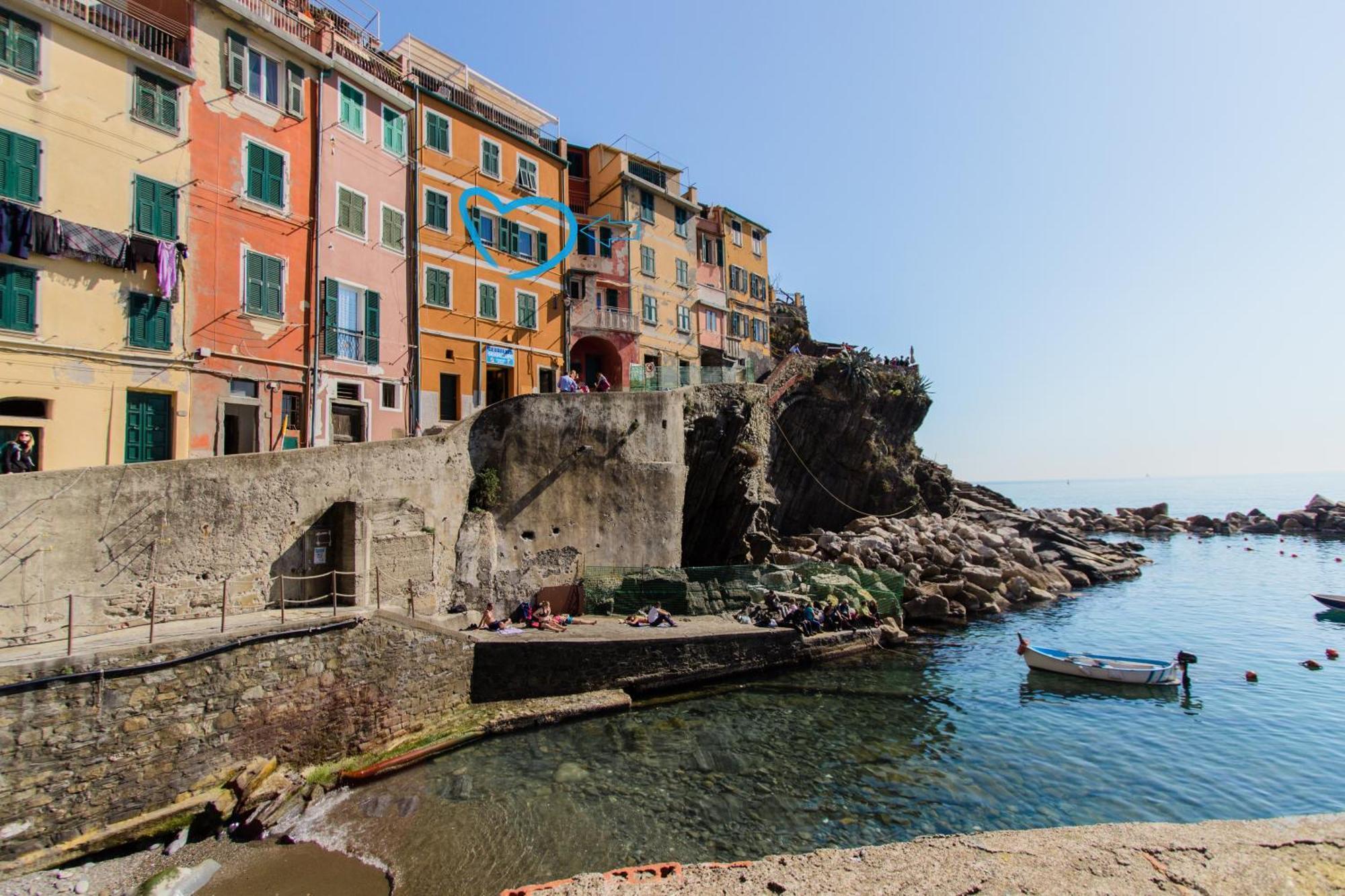 Il Mare Di Ada:Seaside Apartament In Riomaggiore Exteriér fotografie