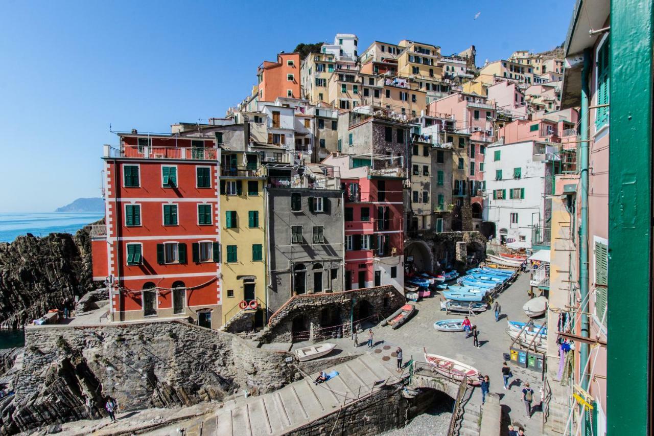 Il Mare Di Ada:Seaside Apartament In Riomaggiore Exteriér fotografie